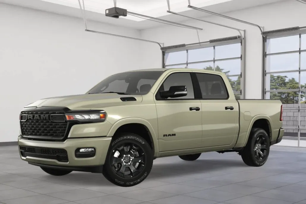2025 Ram 1500 Big Horn Night Edition photo 1