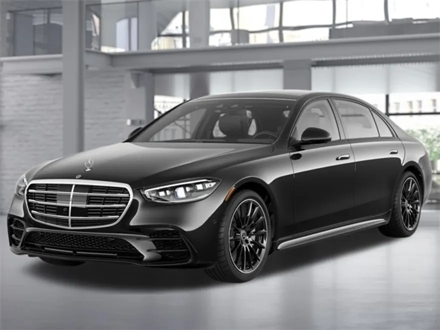2025 Mercedes Benz S 580 4MATIC photo 1
