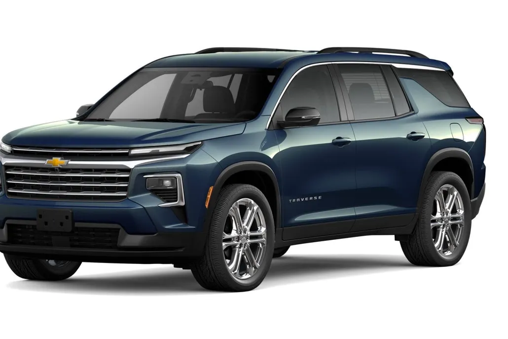 2026 Chevrolet Traverse photo 1