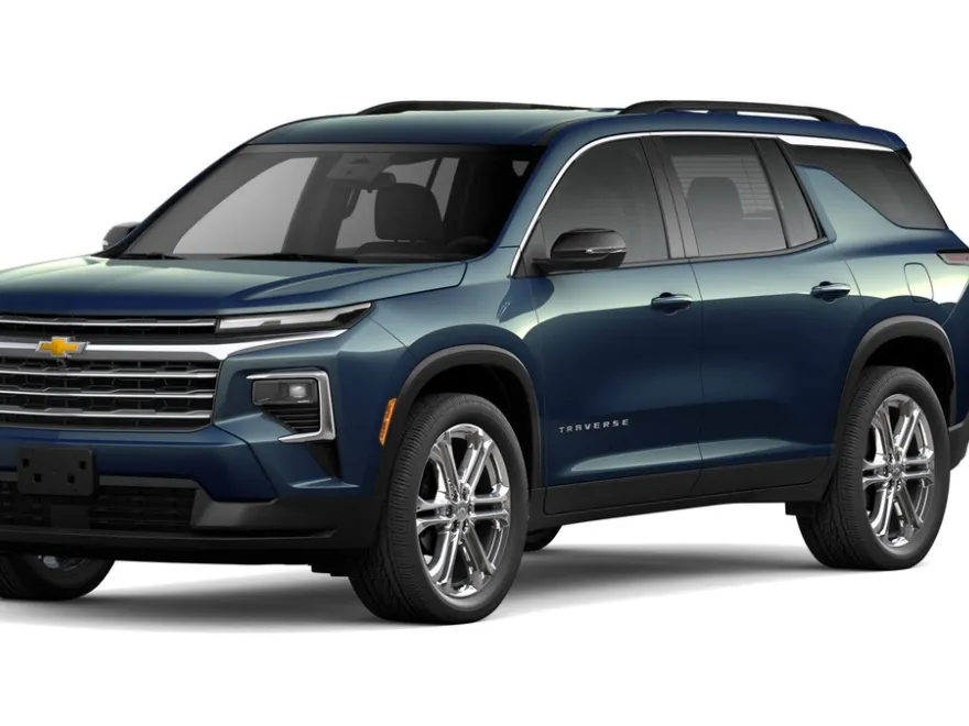 2026 Chevrolet Traverse photo 1