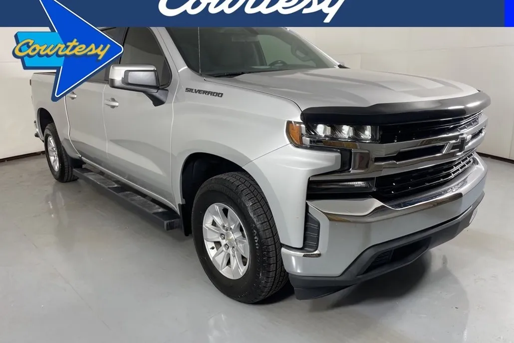 2020 Chevrolet Silverado 1500 LT photo 1