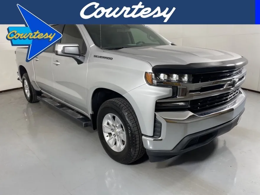 2020 Chevrolet Silverado 1500 LT photo 1