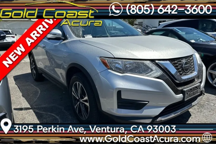2020 Nissan Rogue SV photo 1