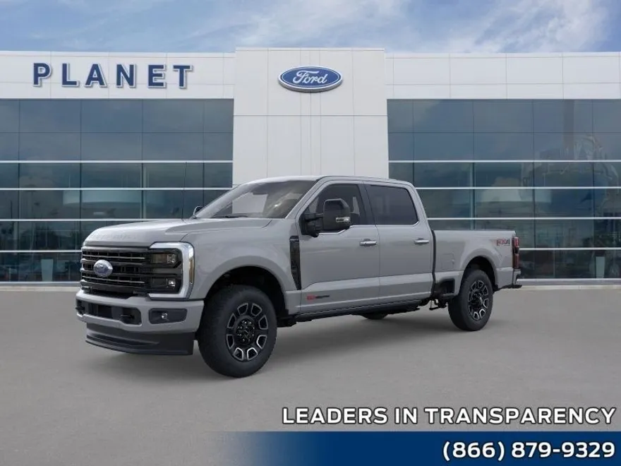 2025 Ford F-350 Platinum photo 1