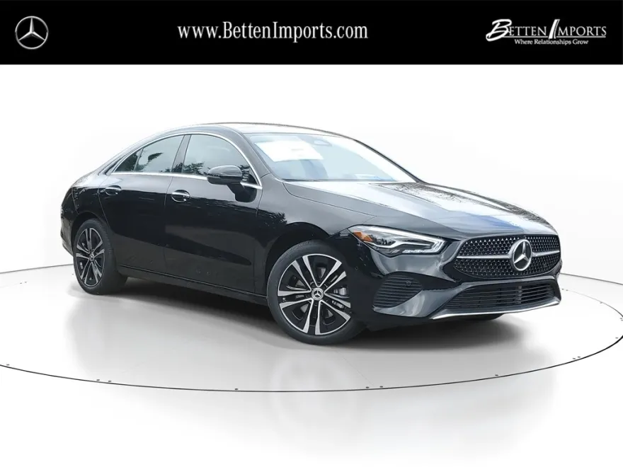 2025 Mercedes Benz CLA 250 4MATIC photo 1