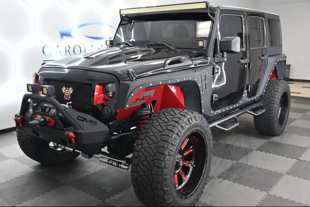 2018 Jeep Wrangler Unlimited Rubicon photo 1