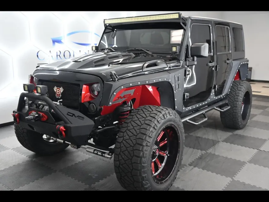 2018 Jeep Wrangler Unlimited Rubicon photo 1