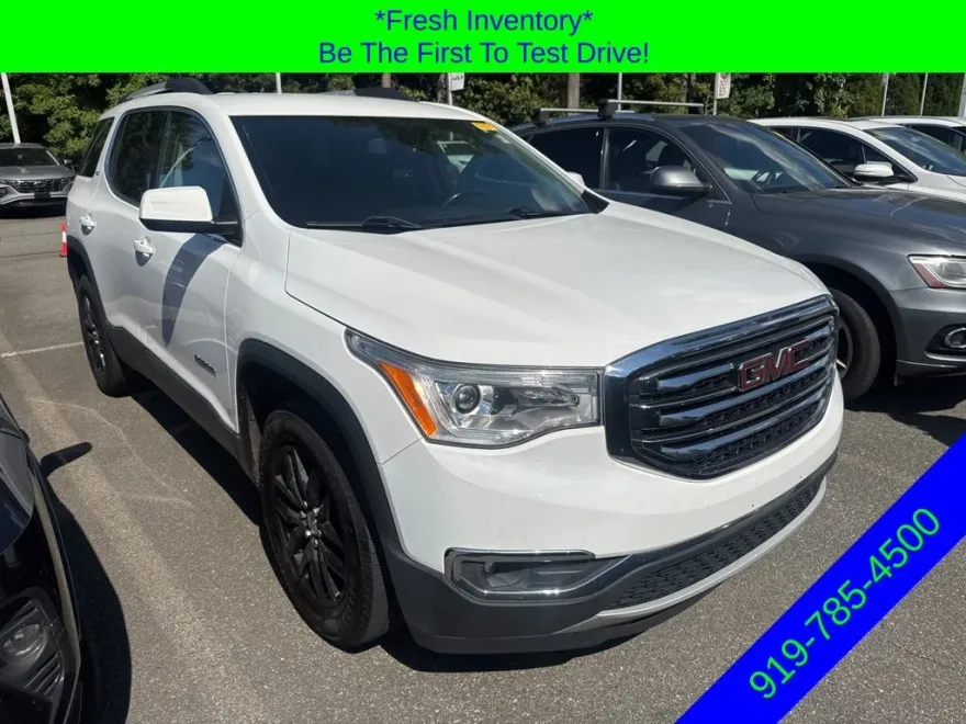 2018 Gmc Acadia SLT photo 1