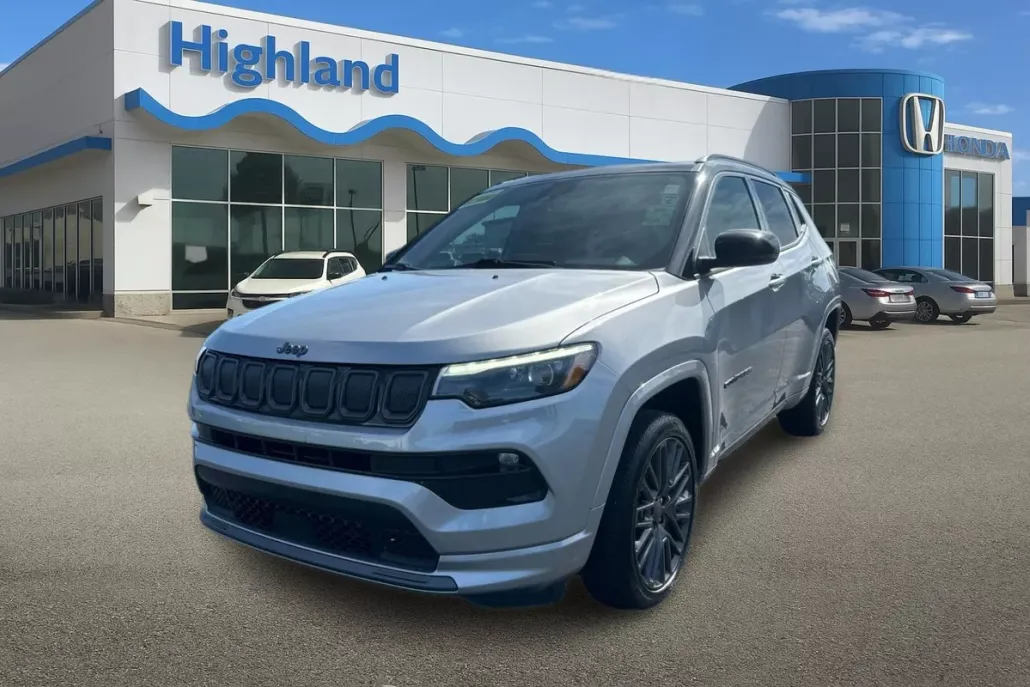 2022 Jeep Compass High Altitude photo 1