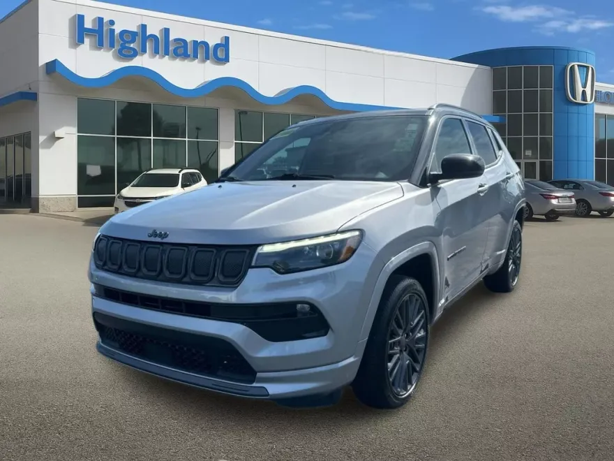 2022 Jeep Compass High Altitude photo 1