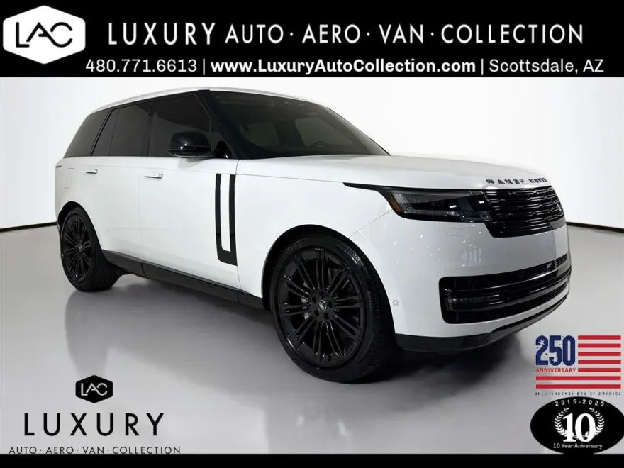 2024 Land Rover Range Rover SE SV photo 1