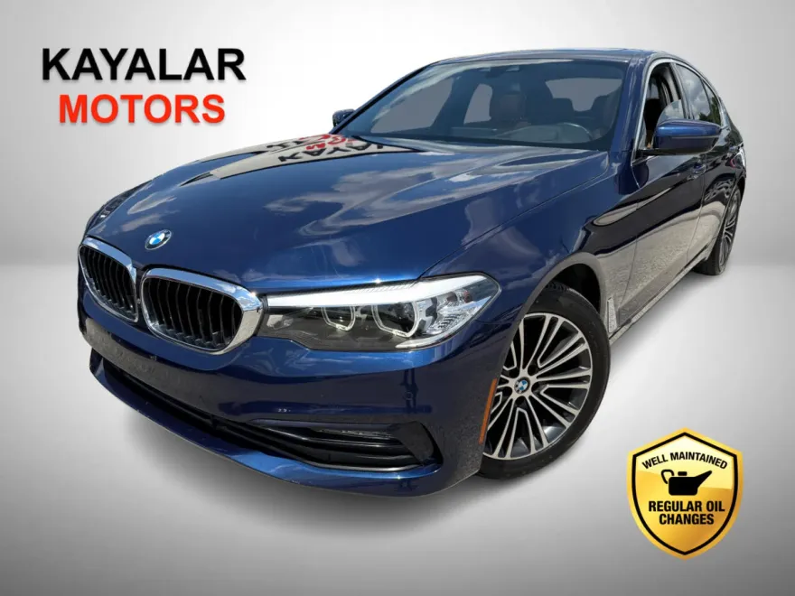 2017 Bmw 530i photo 1