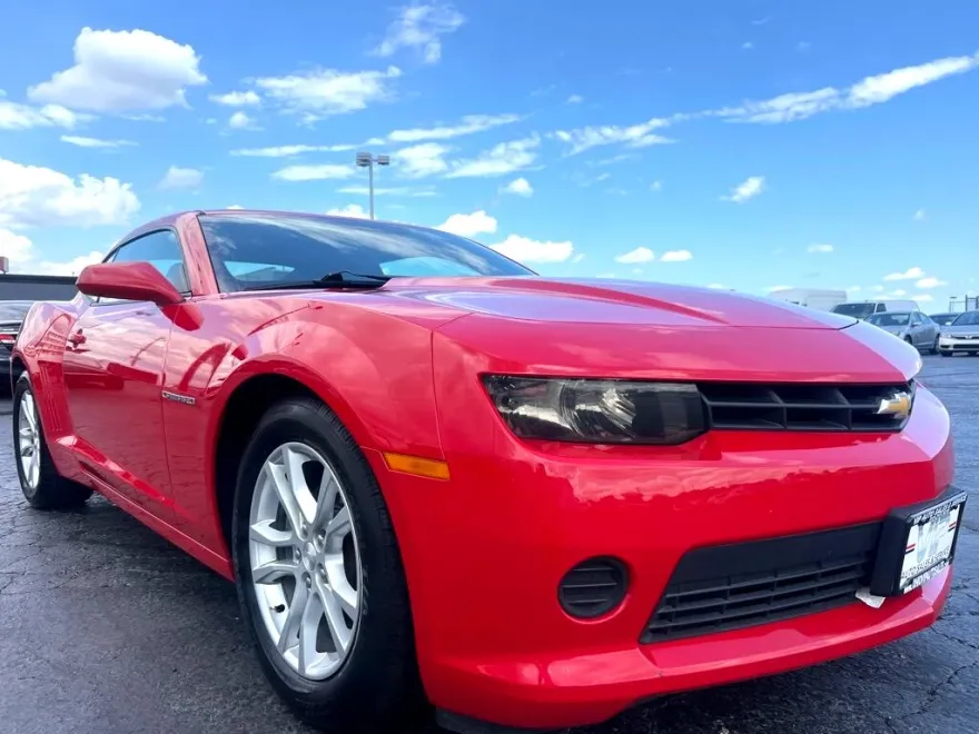 2014 Chevrolet Camaro 1LS Coupe photo 1
