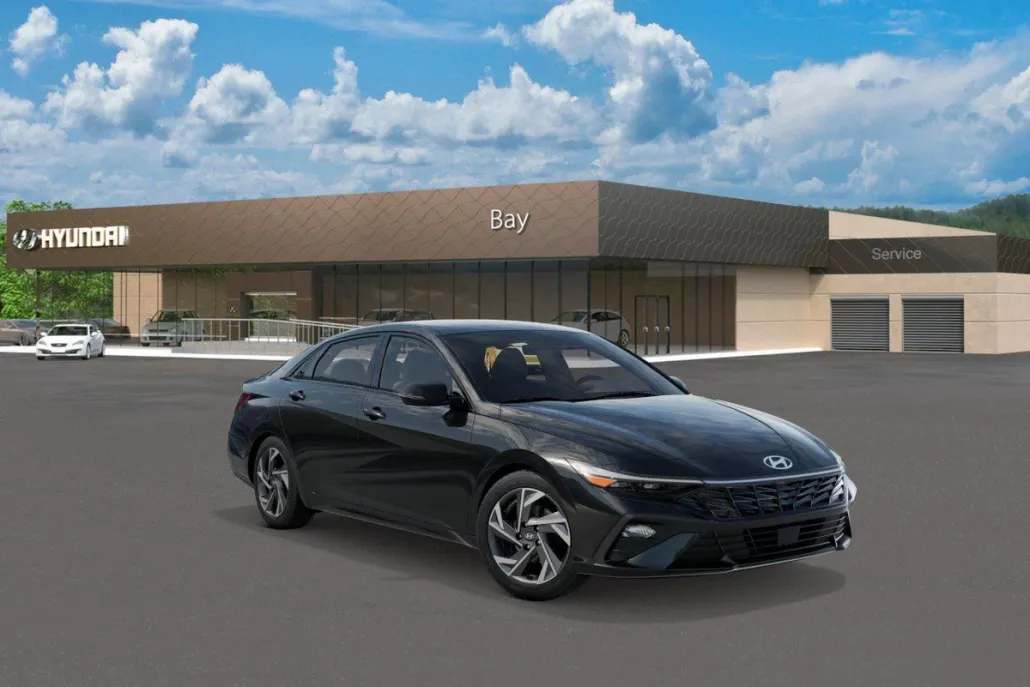 2025 Hyundai Elantra SEL Sport photo 1