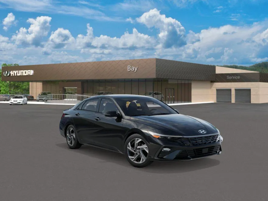 2025 Hyundai Elantra SEL Sport photo 1