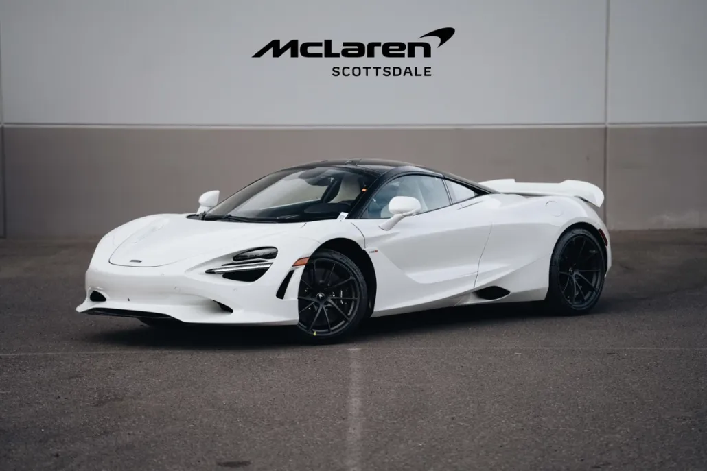 2025 Mclaren 750S Coupe photo 1
