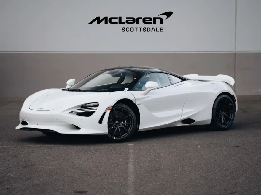 2025 Mclaren 750S Coupe photo 1