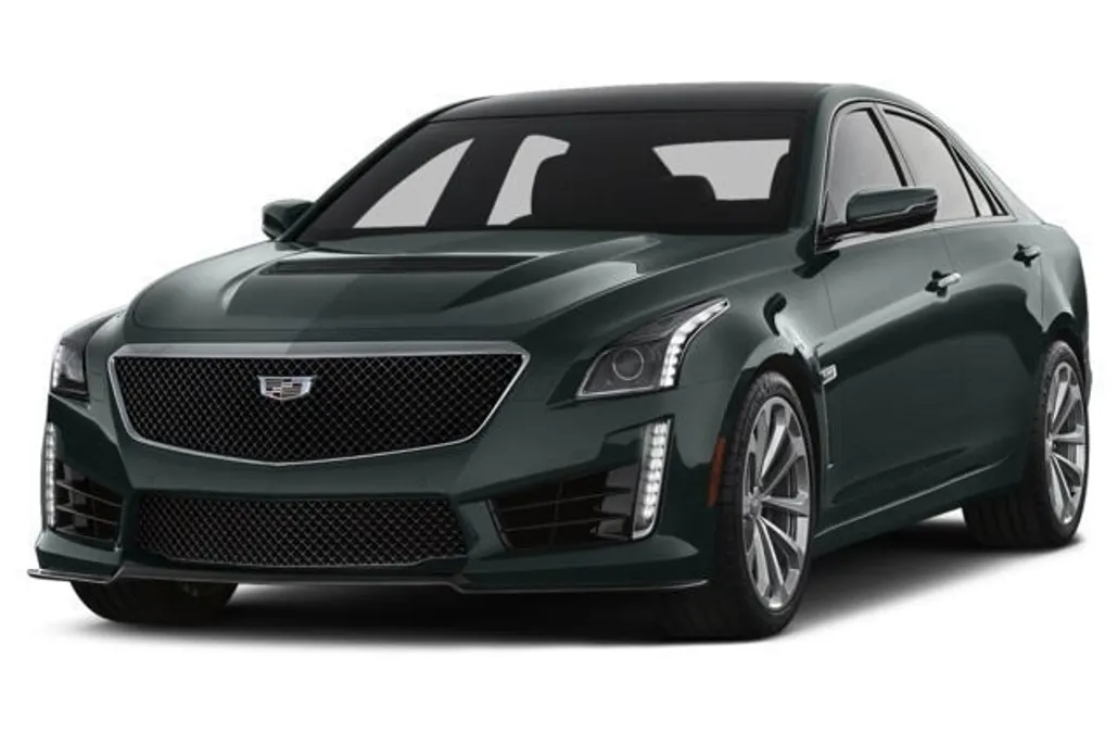 2018 Cadillac CTS photo 1