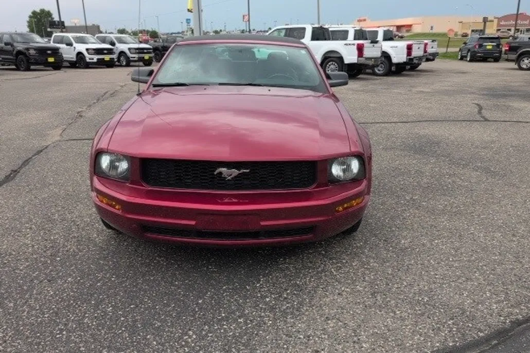 2007 Ford Mustang V6 Premium Convertible photo 1