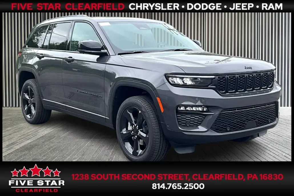 2025 Jeep Grand Cherokee Limited photo 1