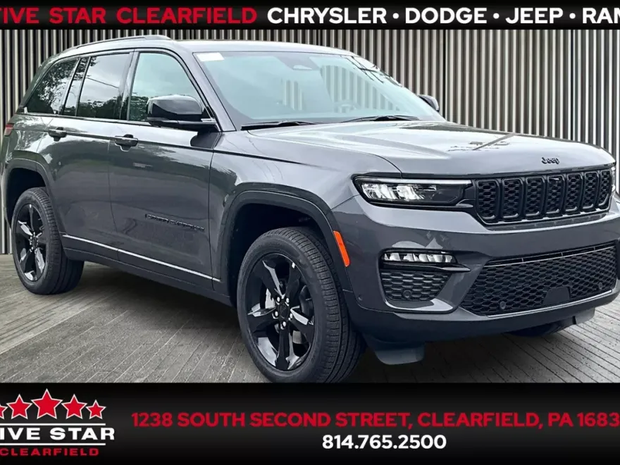 2025 Jeep Grand Cherokee Limited photo 1