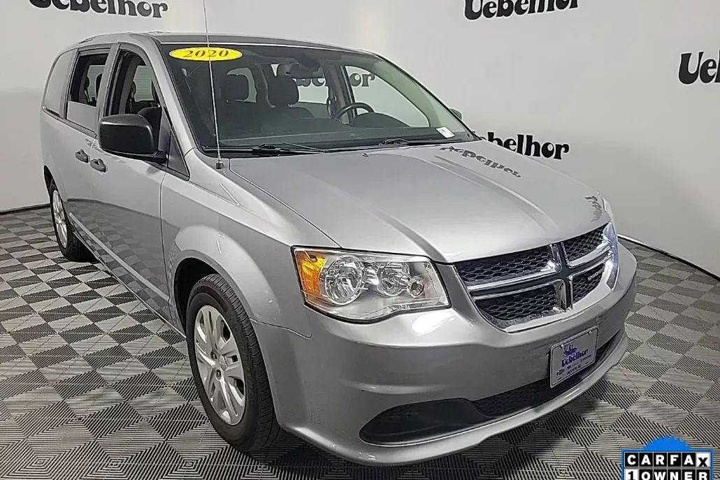 2020 Dodge Grand Caravan SE photo 1