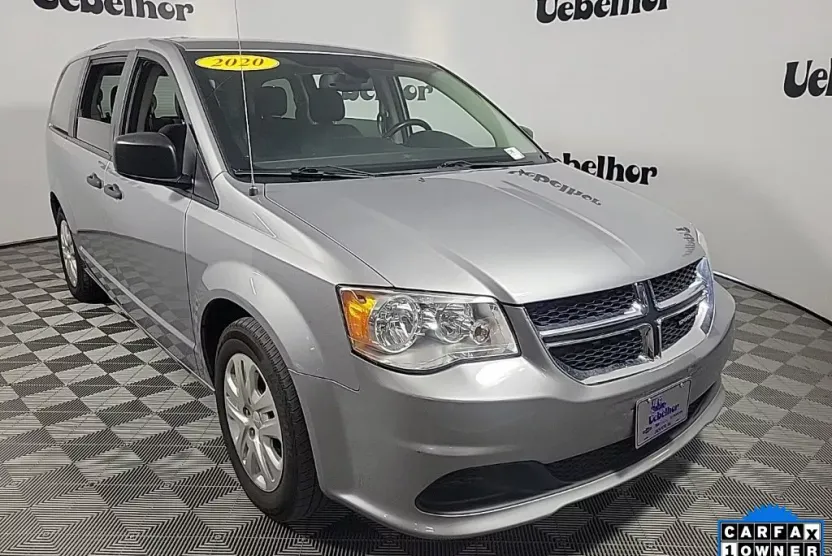 2020 Dodge Grand Caravan SE photo 1