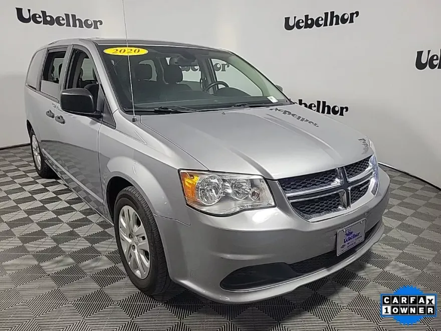 2020 Dodge Grand Caravan SE photo 1