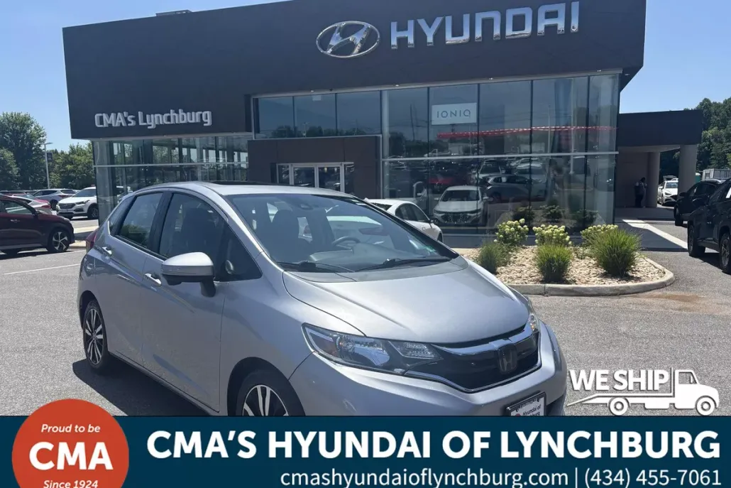2019 Honda Fit EX photo 1