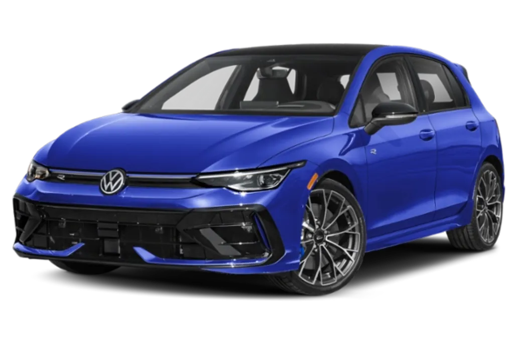 2025 Volkswagen Golf R 2.0 TSI photo 1