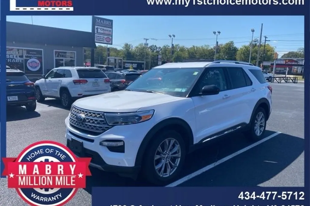 2024 Ford Explorer Limited photo 1