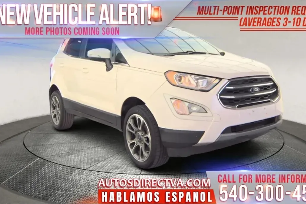 2020 Ford EcoSport Titanium photo 1