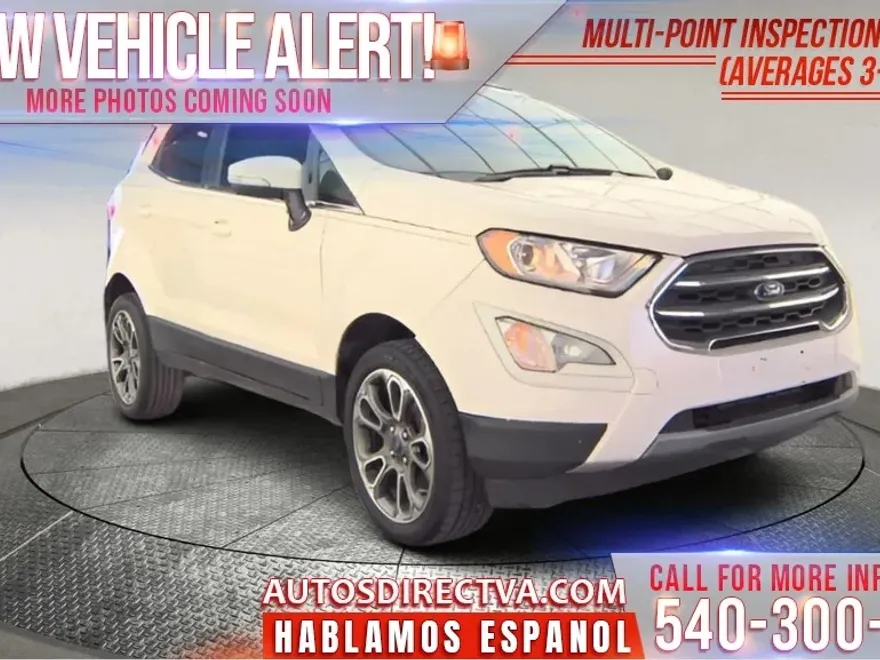 2020 Ford EcoSport Titanium photo 1