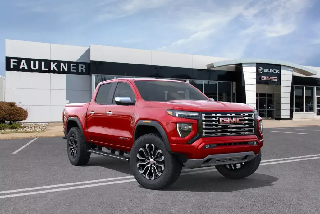 2026 Gmc Canyon Denali photo 1