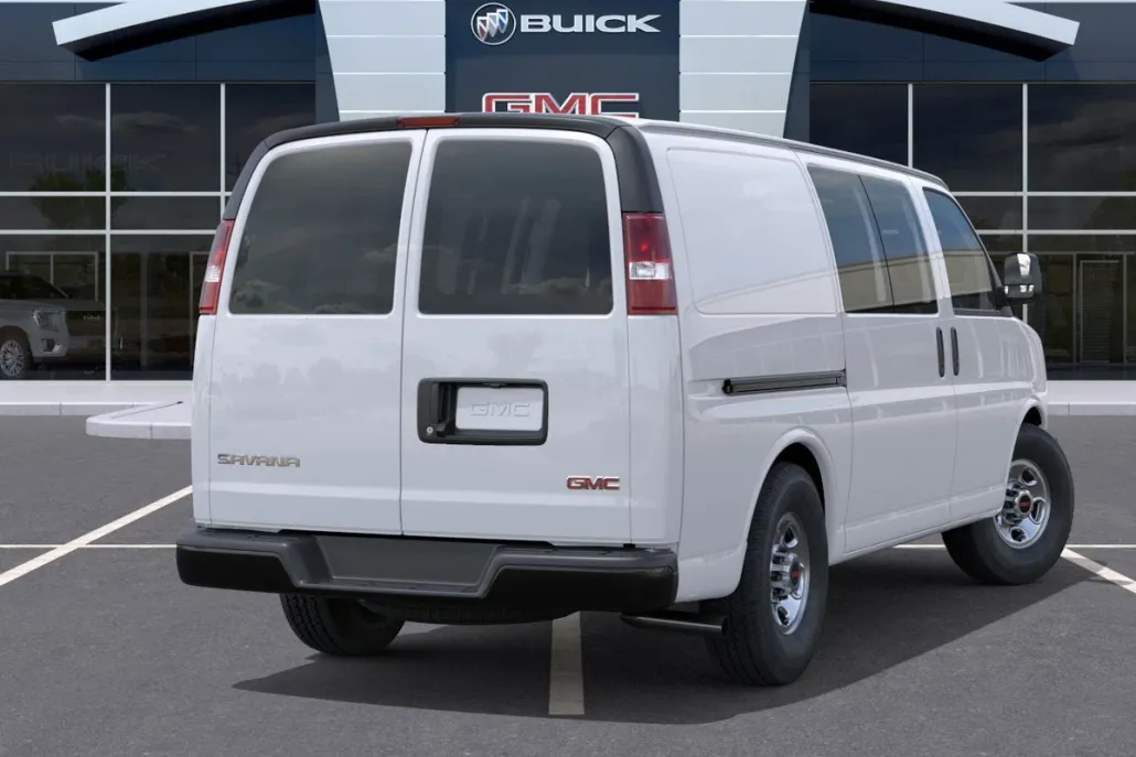 2025 Gmc Savana Cargo 2500 photo 1
