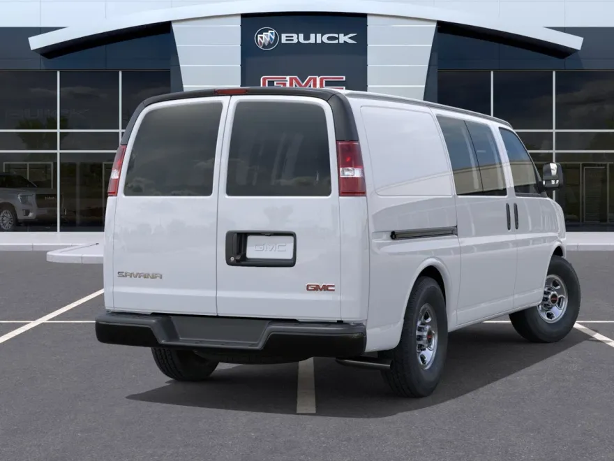 2025 Gmc Savana Cargo 2500 photo 1