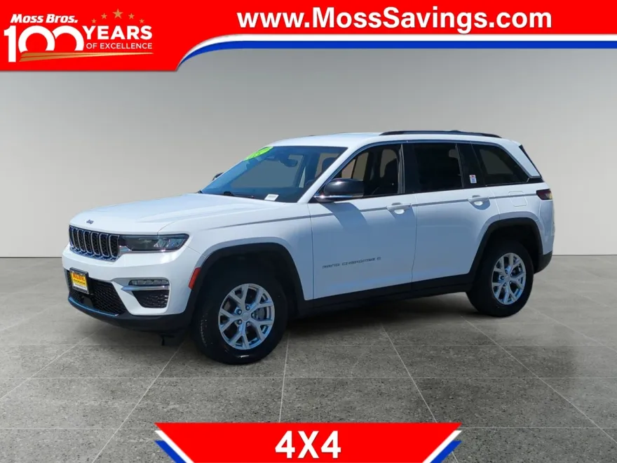 2023 Jeep Grand Cherokee Limited photo 1