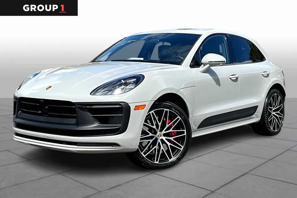 2024 Porsche Macan GTS photo 1