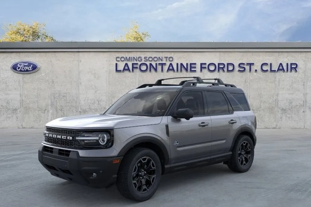 2025 Ford Bronco Sport Outer Banks photo 1