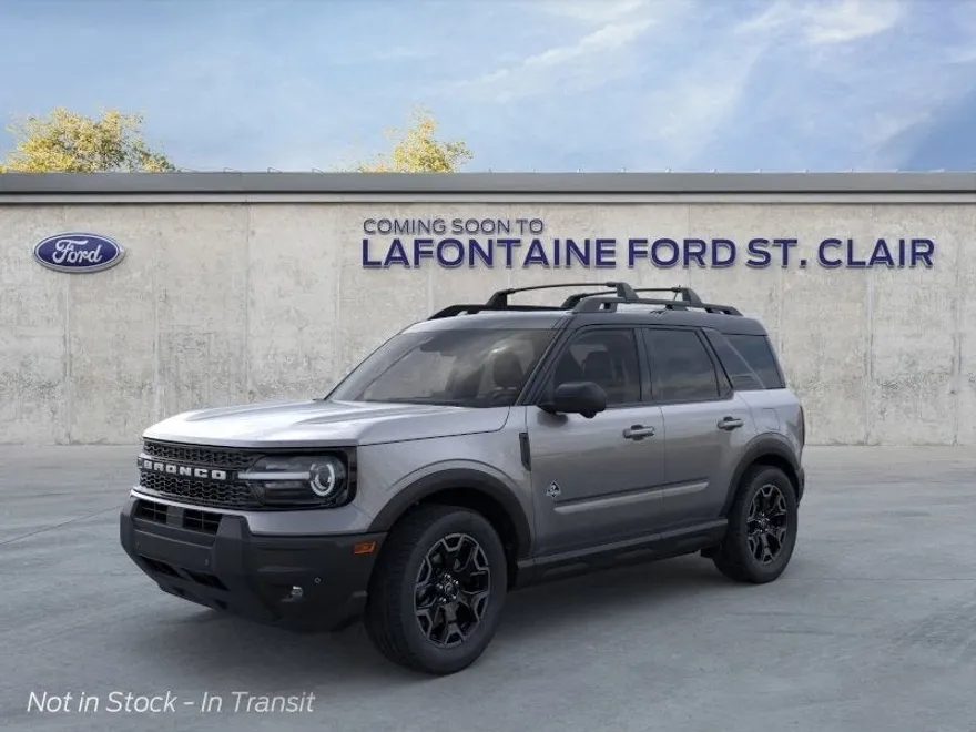 2025 Ford Bronco Sport Outer Banks photo 1