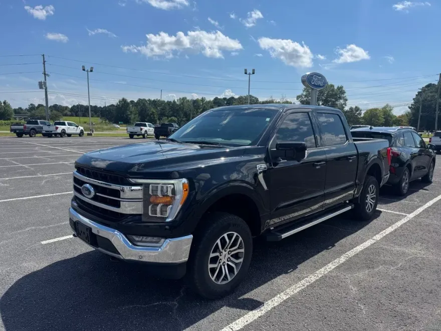 2022 Ford F-150 Lariat photo 1