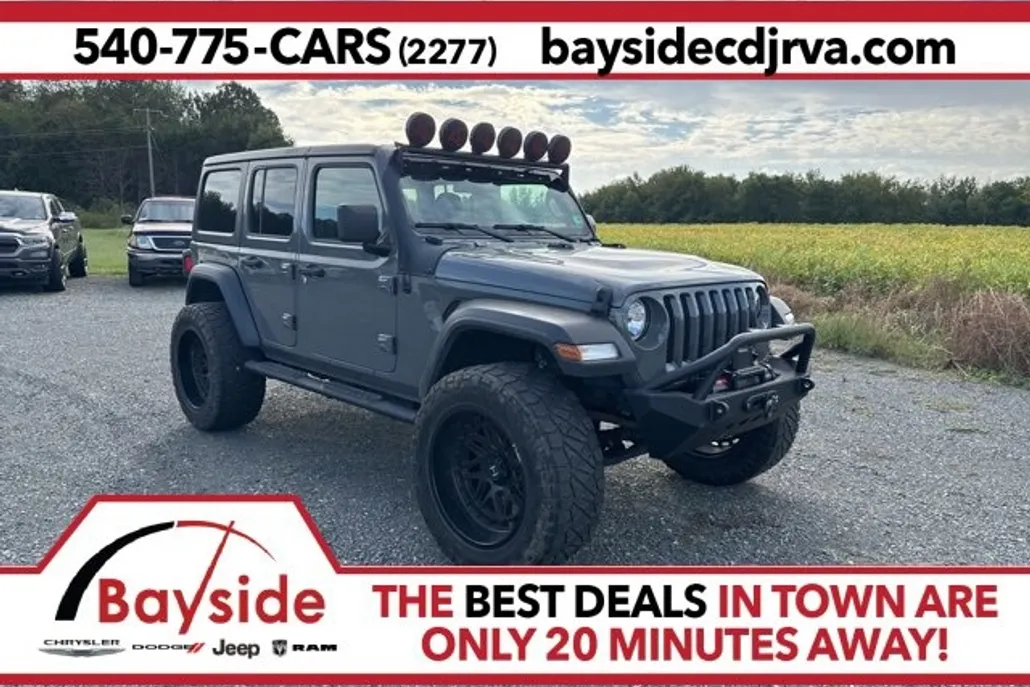 2020 Jeep Wrangler Unlimited Sport S photo 1