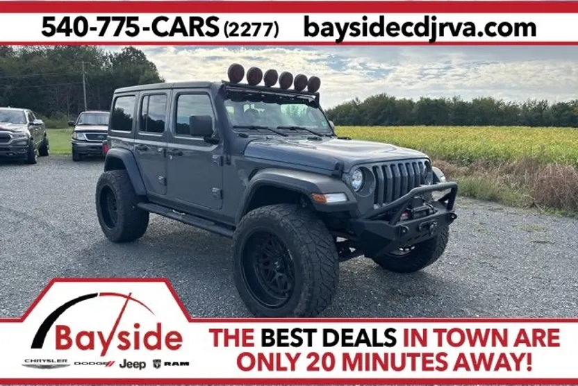 2020 Jeep Wrangler Unlimited Sport photo 1