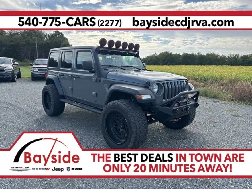 2020 Jeep Wrangler Unlimited Sport S photo 1