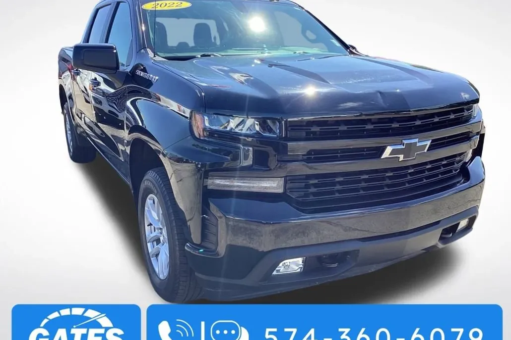 2022 Chevrolet Silverado 1500 RST photo 1