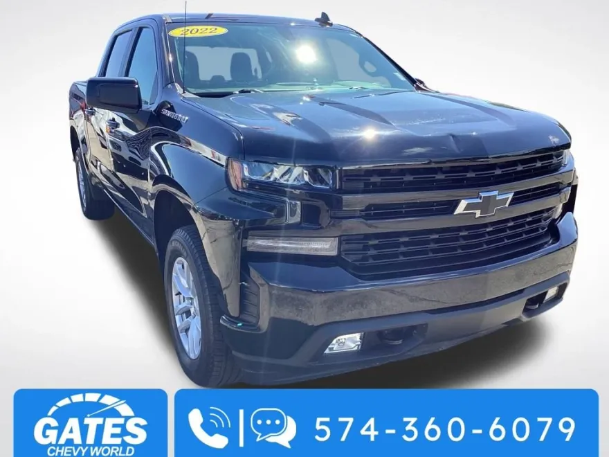2022 Chevrolet Silverado 1500 RST photo 1