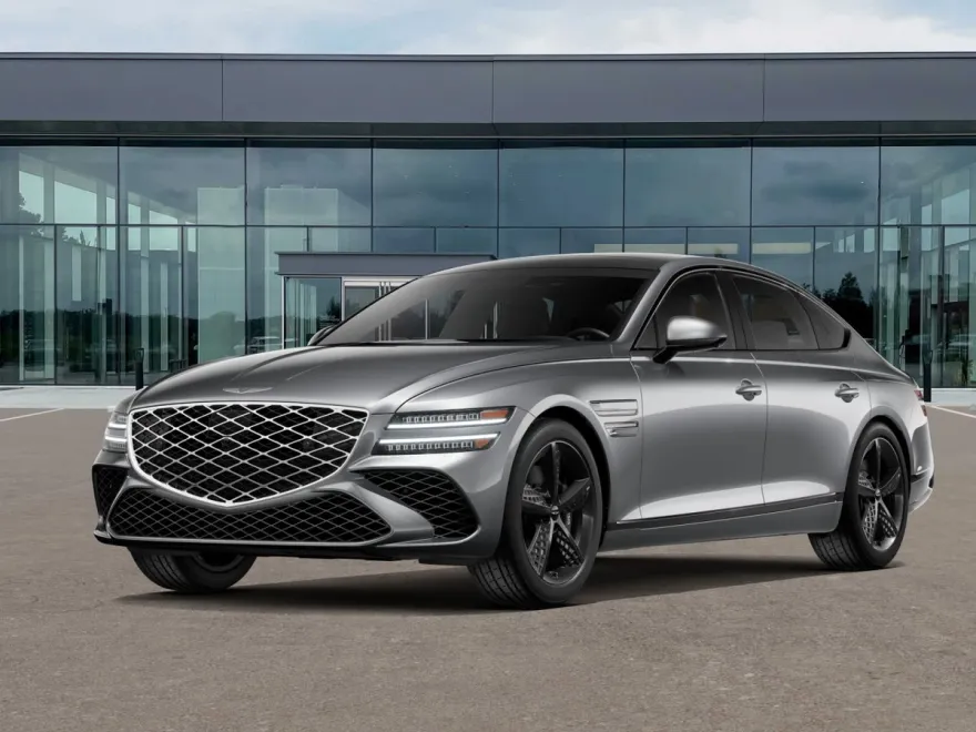 2026 Genesis G80 3.5T Sport Prestige photo 1