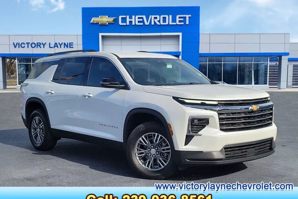 2025 Chevrolet Traverse photo 1