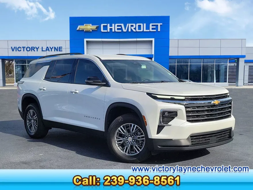 2025 Chevrolet Traverse photo 1