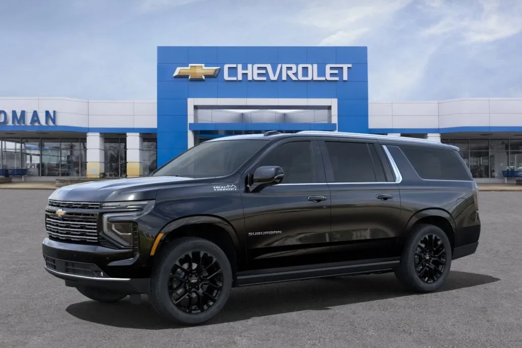 2025 Chevrolet Suburban High Country photo 1